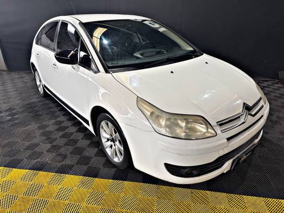 CITROËN C4 1.6 GLX 16V FLEX 4P MANUAL CITROËN C4 1.6 GLX 16V FLEX 4P MANUAL